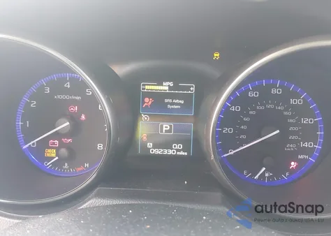 2017 Subaru Outback 2.5I Premium из США, поврежденный, VIN 4S4BSACC6H3227889